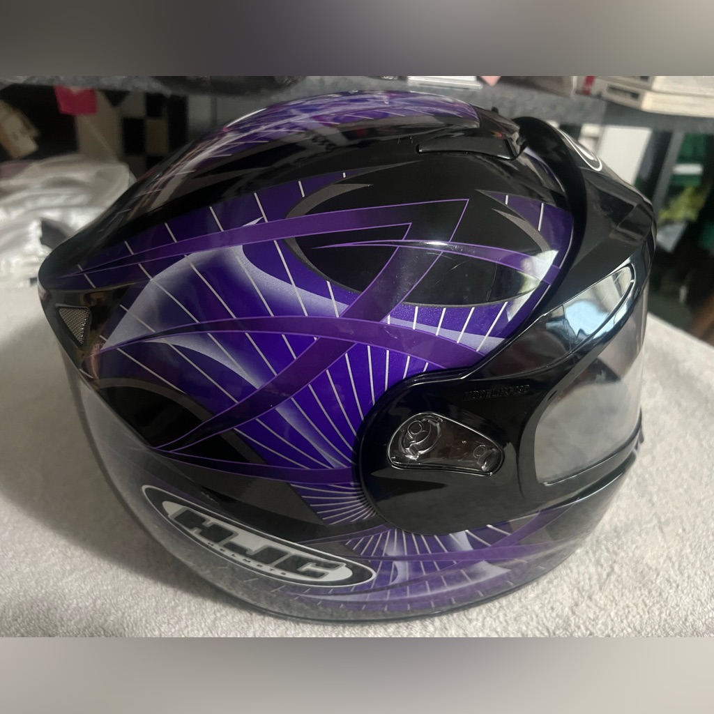 Hjc Full Face Motorcycle Helmet, Size Medium, New